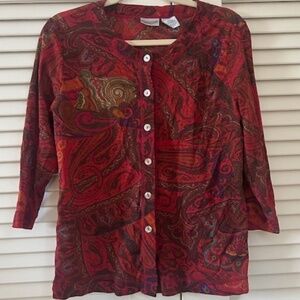 Chico's shirt, Sz 1